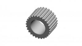 5mm x 1" Wide with 1" Hole  Drive pulley  RCD 29 t